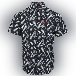 Dixxon button down short sleeve